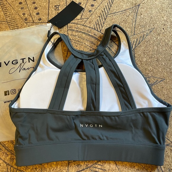 ‼️Sold‼️ NVGTN Trio Sports Bra - Picture 2 of 2